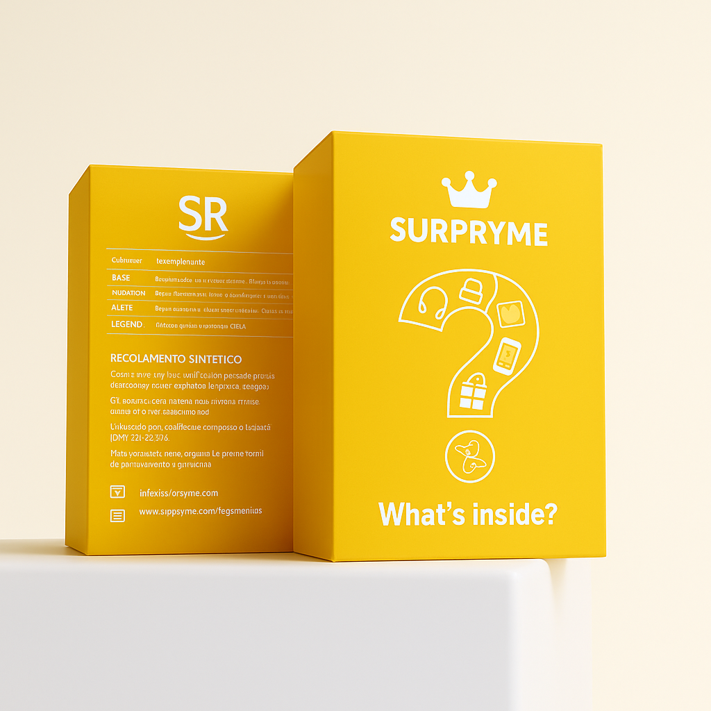 SURPRYME Mystery Box – What’s inside?